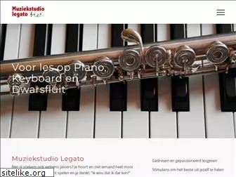 muziekstudio-legato.nl
