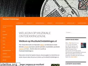 muzikaleontdekkingen.nl