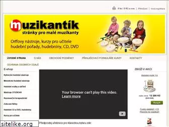 muzikantik.cz