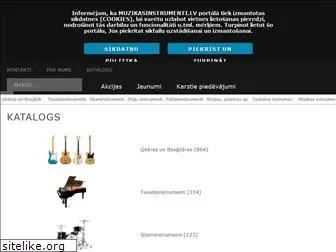 www.muzikasinstrumenti.lv