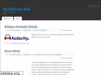 muzikdersi.net