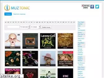 muztonic.com