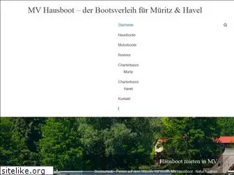 mv-hausboot.de