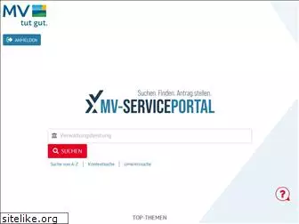 mv-serviceportal.de