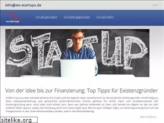 mv-startups.de