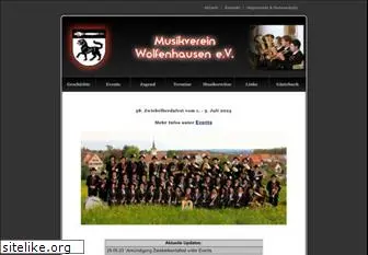 mv-wolfenhausen.de