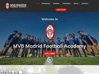 mv8academy.com