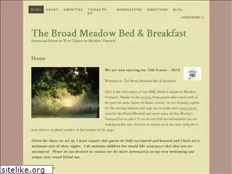 mvbroadmeadowbnb.com