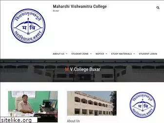 mvcollegebuxar.org