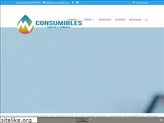 mvconsumibles.com