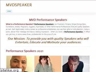 mvdspeaker.com