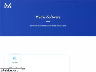 mvdw-software.com