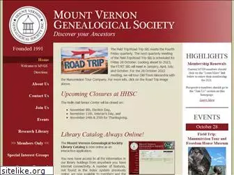 mvgenealogy.org