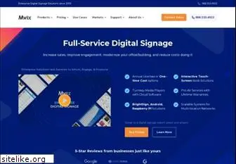 mvixdigitalsignage.com