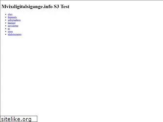mvixdigitalsignage.info