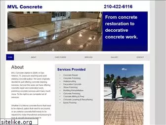 mvlconcrete.com