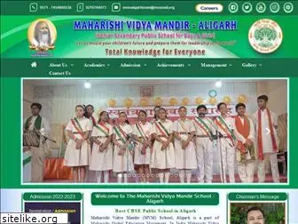 mvmaligarh.org