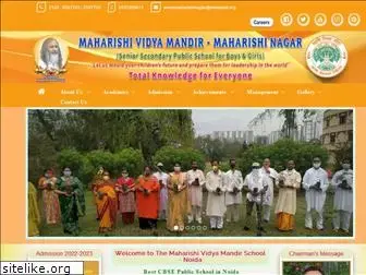 mvmmaharishinagar.org
