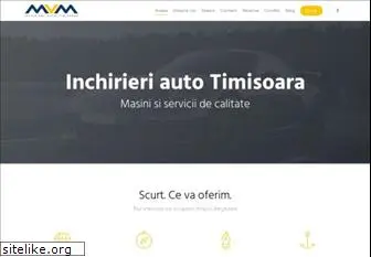 mvmrentacar.ro