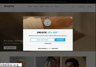 mvmtwatches.com