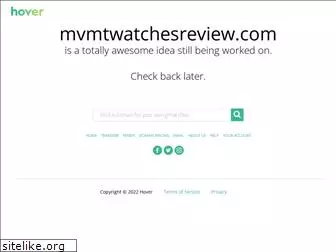mvmtwatchesreview.com