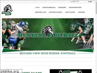 mvmustangfootball.com