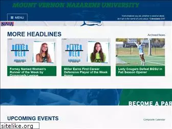 mvnucougars.com