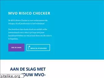 mvorisicochecker.nl