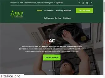 mvpairconditioners.com