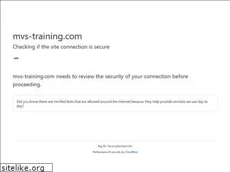 mvs-training.com