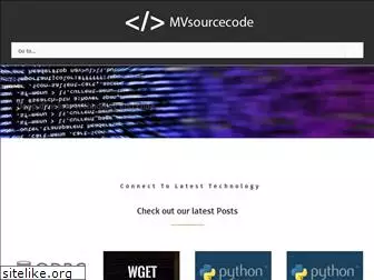 mvsourcecode.com