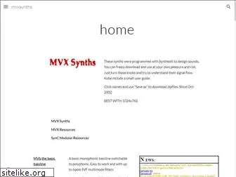 mvxsynths.googlepages.com
