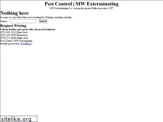 mw-pestcontrol.com