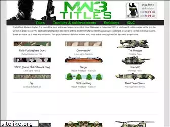 mw3titles.com