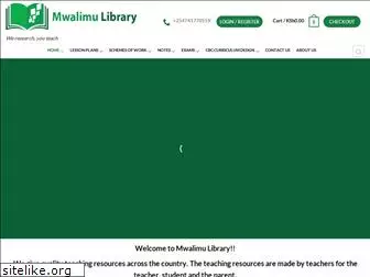 mwalimulibrary.co.ke