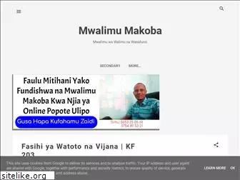 mwalimumakoba.blogspot.com