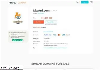 mward.com