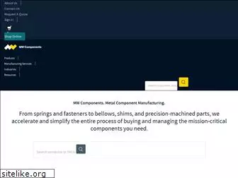 mwcomponents.com