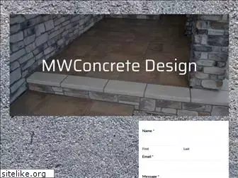 mwconcretedesign.com