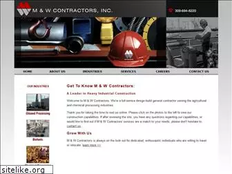 mwcontractors.com