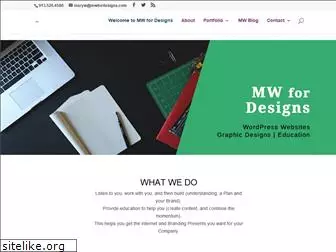 mwfordesigns.com