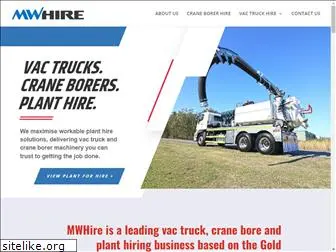 mwhire.com.au