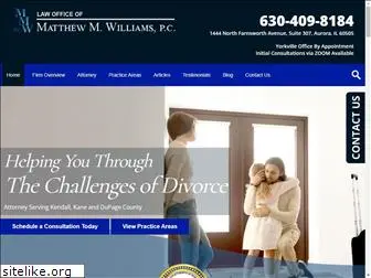 mwilliamsdivorcelaw.com