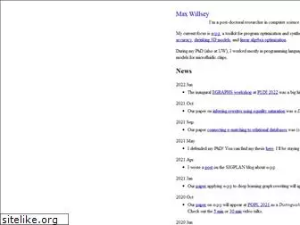 mwillsey.com