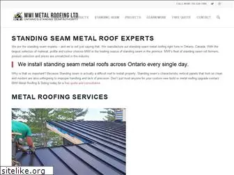 mwimetalroofing.ca