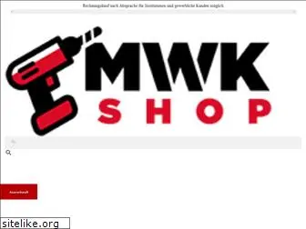 mwk-shop.de