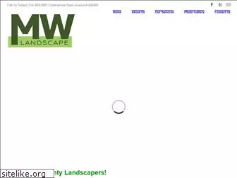 mwlandscape.com