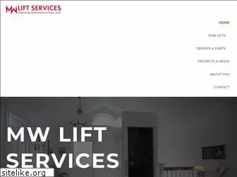 mwliftservices.co.uk