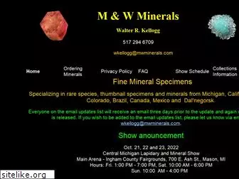 mwminerals.com