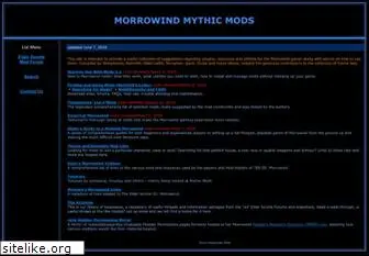 mwmythicmods.com